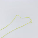 Bottega Veneta Mini The Pouch Leather Green Auth BA16399-8