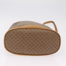 GUCCI Micro GG Supreme Shoulder Bag PVC Beige Gold 001 084 0850 Auth BA16402-10