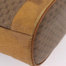 GUCCI Micro GG Supreme Shoulder Bag PVC Beige Gold 001 084 0850 Auth BA16402-11
