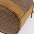 GUCCI Micro GG Supreme Shoulder Bag PVC Beige Gold 001 084 0850 Auth BA16402-12