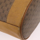 GUCCI Micro GG Supreme Shoulder Bag PVC Beige Gold 001 084 0850 Auth BA16402-13
