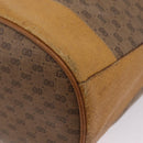 GUCCI Micro GG Supreme Shoulder Bag PVC Beige Gold 001 084 0850 Auth BA16402-14