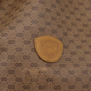 GUCCI Micro GG Supreme Shoulder Bag PVC Beige Gold 001 084 0850 Auth BA16402-15