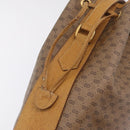 GUCCI Micro GG Supreme Shoulder Bag PVC Beige Gold 001 084 0850 Auth BA16402-16