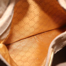 GUCCI Micro GG Supreme Shoulder Bag PVC Beige Gold 001 084 0850 Auth BA16402-22