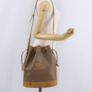 GUCCI Micro GG Supreme Shoulder Bag PVC Beige Gold 001 084 0850 Auth BA16402-24