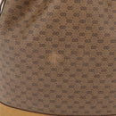 GUCCI Micro GG Supreme Shoulder Bag PVC Beige Gold 001 084 0850 Auth BA16402-4