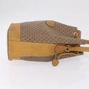 GUCCI Micro GG Supreme Shoulder Bag PVC Beige Gold 001 084 0850 Auth BA16402-5