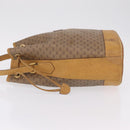 GUCCI Micro GG Supreme Shoulder Bag PVC Beige Gold 001 084 0850 Auth BA16402-6