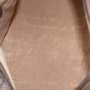 GUCCI GG Supreme Web Sherry Line Hand Bag PVC Beige Gold 40 02 007 Auth BA16404-11