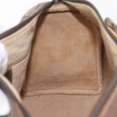 GUCCI GG Supreme Web Sherry Line Hand Bag PVC Beige Gold 40 02 007 Auth BA16404-23