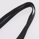 Miu Miu Tote Bag Leather 2way Black Gold Auth BA16407A-8