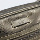 GUCCI GG implementation Shoulder Bag PVC Champagne Gold 233268 Auth BA16408-16
