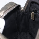 GUCCI GG implementation Shoulder Bag PVC Champagne Gold 233268 Auth BA16408-24