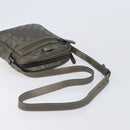 GUCCI GG implementation Shoulder Bag PVC Champagne Gold 233268 Auth BA16408-7