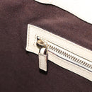 GUCCI GG Canvas Horsebit Sherry Line Tote Bag Beige Gold 137385 Auth BA16410-22