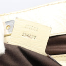 GUCCI GG Canvas Horsebit Sherry Line Tote Bag Beige Gold 137385 Auth BA16410-24