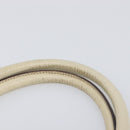 GUCCI GG Canvas Horsebit Sherry Line Tote Bag Beige Gold 137385 Auth BA16410-9