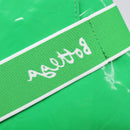 Bottega Veneta Clutch Bag Patent Leather Green Auth BA16415A-13