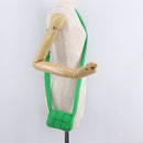 Bottega Veneta MAXI INTRECCIATO Shoulder Pouch Cassette Nylon Auth BA16417M-23