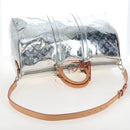 LOUIS VUITTON Monogram Keepall Bandouliere 50 Bag M45886 LV Auth BA16418SM-12
