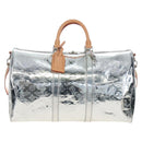 LOUIS VUITTON Monogram Keepall Bandouliere 50 Bag M45886 LV Auth BA16418SM-2