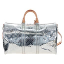 LOUIS VUITTON Monogram Keepall Bandouliere 50 Bag M45886 LV Auth BA16418SM-2