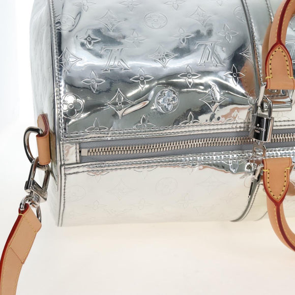LOUIS VUITTON Monogram Keepall Bandouliere 50 Bag M45886 LV Auth BA16418SM