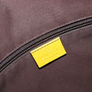 GUCCI Diamante Shoulder Bag Leather Yellow Gold 201448 Auth BA16419A-22