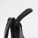 BURBERRY Shoulder Bag PVC Leather Dark Brown Auth BA16422-19