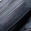 BURBERRY Shoulder Bag PVC Leather Dark Brown Auth BA16422-21