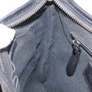 BURBERRY Shoulder Bag PVC Leather Dark Brown Auth BA16422-24