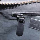 BURBERRY Shoulder Bag PVC Leather Dark Brown Auth BA16422-25