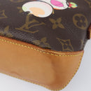 LOUIS VUITTON Monogram panda Trotteur Shoulder Bag M51241 LV Auth BA16423V-16