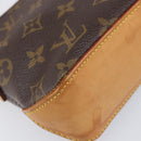 LOUIS VUITTON Monogram panda Trotteur Shoulder Bag M51241 LV Auth BA16423V-17