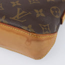 LOUIS VUITTON Monogram panda Trotteur Shoulder Bag M51241 LV Auth BA16423V-18