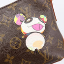 LOUIS VUITTON Monogram panda Trotteur Shoulder Bag M51241 LV Auth BA16423V-19