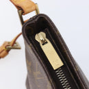 LOUIS VUITTON Monogram panda Trotteur Shoulder Bag M51241 LV Auth BA16423V-20