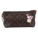 LOUIS VUITTON Monogram panda Trotteur Shoulder Bag M51241 LV Auth BA16423V-13