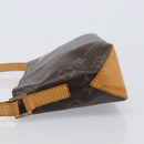 LOUIS VUITTON Monogram panda Trotteur Shoulder Bag M51241 LV Auth BA16423V-4