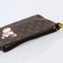 LOUIS VUITTON Monogram panda Trotteur Shoulder Bag M51241 LV Auth BA16423V-6