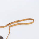 LOUIS VUITTON Monogram panda Trotteur Shoulder Bag M51241 LV Auth BA16423V-14