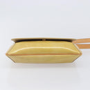 LOUIS VUITTON Monogram Vernis Thompson Street Bag Beige M91301 LV Auth BA16424A-10