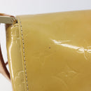 LOUIS VUITTON Monogram Vernis Thompson Street Bag Beige M91301 LV Auth BA16424A-16