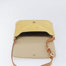 LOUIS VUITTON Monogram Vernis Thompson Street Bag Beige M91301 LV Auth BA16424A-17
