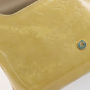 LOUIS VUITTON Monogram Vernis Thompson Street Bag Beige M91301 LV Auth BA16424A-18