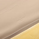 LOUIS VUITTON Monogram Vernis Thompson Street Bag Beige M91301 LV Auth BA16424A-19