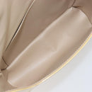 LOUIS VUITTON Monogram Vernis Thompson Street Bag Beige M91301 LV Auth BA16424A-20