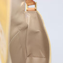 LOUIS VUITTON Monogram Vernis Thompson Street Bag Beige M91301 LV Auth BA16424A-21