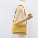 LOUIS VUITTON Monogram Vernis Thompson Street Bag Beige M91301 LV Auth BA16424A-25